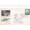 United Nations 1957 Security Council FDC New Yo...