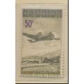 Reunion (French Africa) Stamp Scott #C6, Mint H...