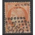 Mi: 35 used 1870 Cat € 5