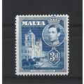 Malta.SG223a 3d St. John's Co-Cathedral (Blue)....