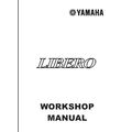 YAMAHA LIBERO WORKSHOP MANUAL MOTORCYCLE 209 PA...