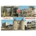 BERGEN OP ZOOM, NETHERLANDS used postcard 1978 ...