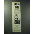1971 WD-40 Spray Ad - Eureka! You Have Found It!