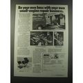 1986 NRI Schools Ad - Be your own boss with your own small-engine repair