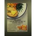 1988 Promise Spread Ad - It's at the Heart of Eating Right