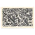 NICE PRINTED AERIAL VIEW POSTCARD CATHEDRAL AND...