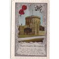 Vintage Colour Postcard - Many Happy Returns - ...
