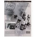 Erno Lazlo skin care vintage Full Page Print Ad...