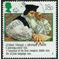 1988 400th Anniversary Welsh Bible 18p Multicol...