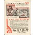 BRIDGEPORT MACHINE COMPANY 1930 Hychrome Dont c...