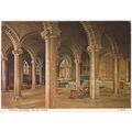 Postcard The Galilee Chapel, Durham Cathedral.