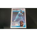 1983 Topps Card # 710 Willie Wilson Excellent (...