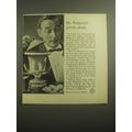 1959 Wedgwood Ornamental Urn Ad - Mr. Wedgwood ...