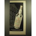 1950 Bellows Fine Club Gin Ad - Preferred by those who are Particular
