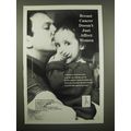 2000 The Breast Cancer Research Foundation Advertisement