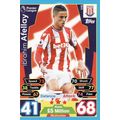 Match Attax 2017/2018 Extra U45 Ibrahim Afellay...