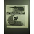 1970 Vladimir Kagan Desk Advertisement