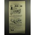 1952 Southern Pacific Railroad Ad - We're going again on the Golden State