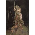 Queen Boadicea Killing Roman Soldier London Dun...