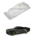 Clear RC Body 1969 FORD MUSTANG 1/10 OnRoad Car...