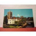 RIVER WEY, GUILDFORD, Surrey. unused postcard C...