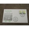 1971 Iceland postal FDC Cover - Flowers