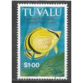 TUVALU VAGABOND BUTTERFLY FISH $1