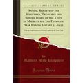 Annual Reports of the Selectmen, Treasurer and ...