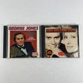 George Jones 2xCD Lot #1