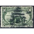 291, Used VF 50¢ Trans Mississippi ** Stuart Katz