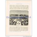 Parterre, Fontainebleau, France, Book Illustrat...