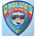 West Yellowstone, MT Police Dept. PP38.