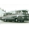 Black & White Photograph of Delaine Coaches Ltd...