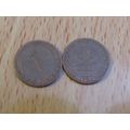 1987g 1 Pfennig Germany Coin
