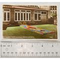 vintage postcard Weymouth Floral Carpet, Alexan...