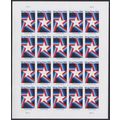 Drug Free USA Pane of 20 Current Rate Postage S...