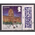 GB 2024 KC3 1st Christmas used stamp Liverpool ...