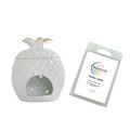 Woodside Home Living Pineapple Shaped Wax Melt ...