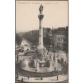 Fontaine Cantini, Marseille, c.1910s - AC CPA