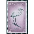 New Zealand 1961 2d + 1d black & purple Health ...