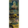 JEFF GORDON & MATT KENSETH AUTOGRAPH 2001/02 NA...