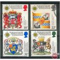 GB stamps 1987 used set - SG 1363-1366 - 300th ...