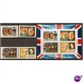 ANTIGUA BARBUDA OVERPRINT 1974 BIRTH CENT WINST...