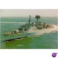 GB Postcard - HMS Antrim. D 18