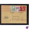 1979 SWITZERLAND P/PAID PC UPRATED RIEHEN 2 PMK