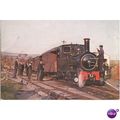 GB Postcard - Steam Locomotive - unknown