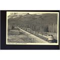 CANADIAN PACIFIC Freight Train Postcard