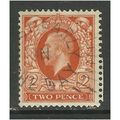 GB 1935 KGV 2d Orange stamp SG 442 (C308)