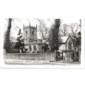 Eyam, Derbyshire - St. Lawrence's Parish Church...