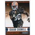 2014 Panini Rookies & Stars #139 Isaiah Crowell...